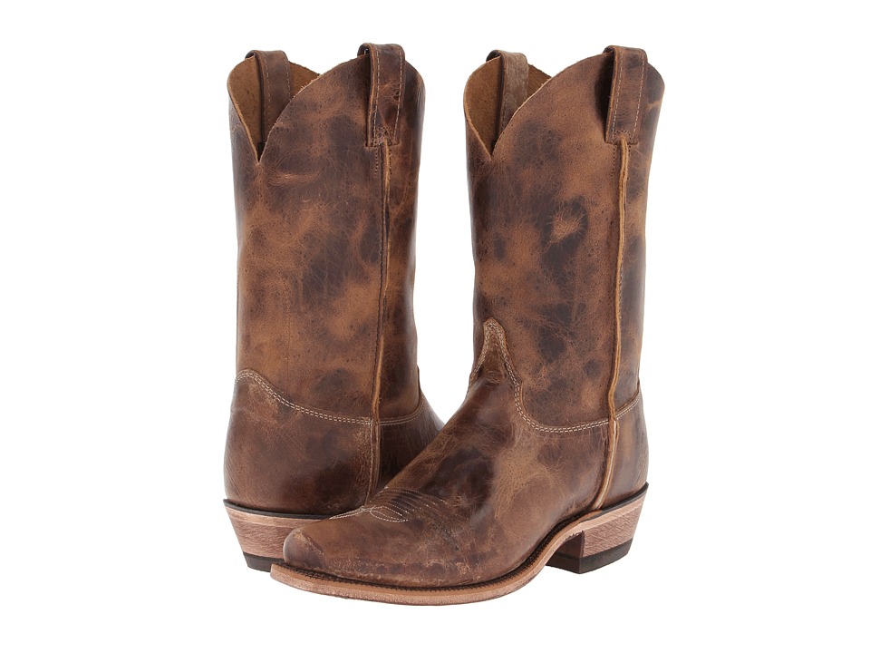 Justin Cowboy Styled Leather Mens Boots Justin Leather Boots for Men